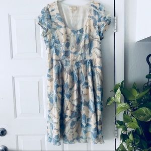 ANTHROPOLOGIE MOULINETTE SEOURS MONTSERRAT SIZE 12